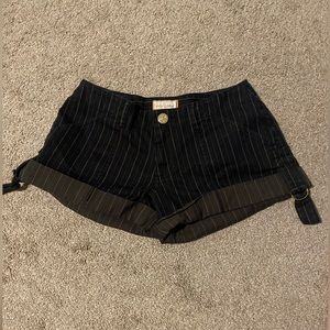 Baby Phat pinstripe shorts
